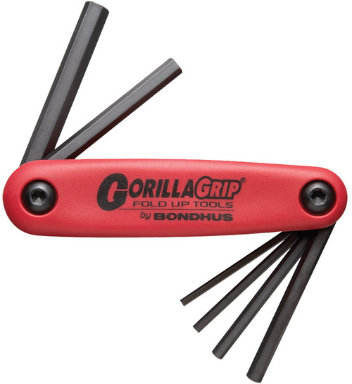 PG174 - 6-PC HEX END GORILLAGRIP® FOLD UP, METRIC