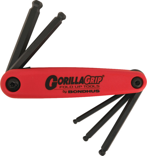 PG174 - 5-PC BALL END GORILLAGRIP® FOLD UP, 5MM-10MM
