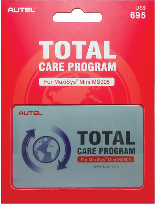 MS905 1 YR SUBSCRIPTION CARD AND WARRANTY