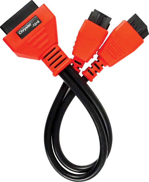 AULMSCHRY12-8 2019 CHRYSLER&80% 2018.CABLE  TO BYPASS SECURITY FOR REPAIRS