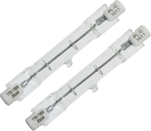 BAYSL225 PDQ 250W AM"ULE DE REMPLACEMENT HALOGÈNE 2PK