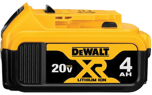 DEWDCB204 20V MAX PREMIUM XR LI-ION BATTERY PACK 4.0AH
