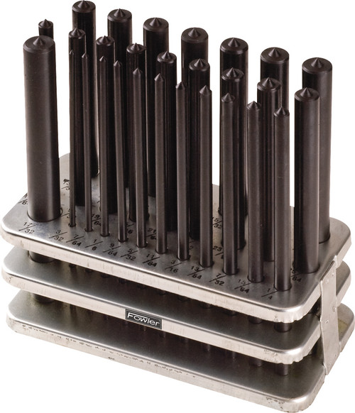 PG211 - 28 PIECE TRANSFER PUNCH SET