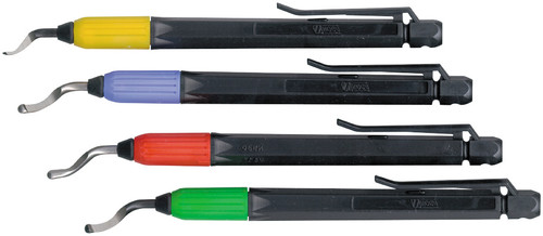 PG108 - 4-PC DEBURRING TOOLS