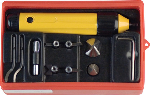 PG118 - UNIVERSAL DEBURRING, CLEANING & COUNTERSINK SET