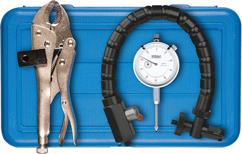 PG321 - INCH/METRIC DISC & ROTOR/BALL JOINT GAUGE, 0-1"/25MM TRAVEL, 0.001"/0.01MM GRADUATIONS