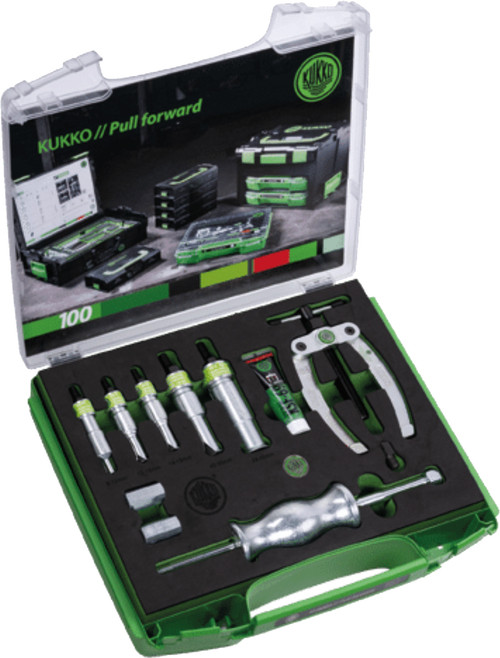 ENSEMBLE D’EXTRACTION DE ROULEMENTS À BILLES AVEC COUNTERSTAY ET MARTEAU COULISSANT 8-40MM