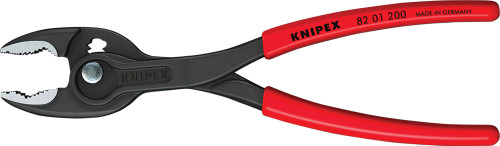 PG172 - 8" LONG TWINGRIP SLIP JOINT PLIERS – WORKS ON STRIPPED SCREWS & BOLTS, CAPACITY: 5/32" - 7/8" (4MM - 22MM)