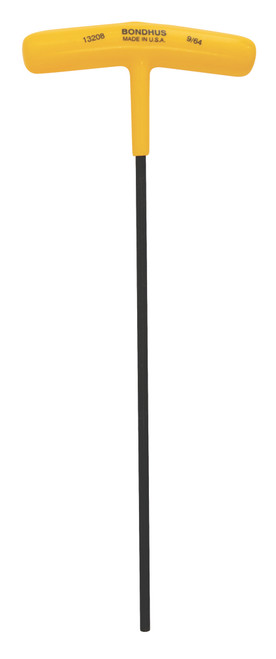 BONDHUS 9/64 X 8.3" HEX T-HANDLE