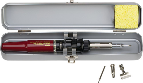 PG325 - ULTRATORCH, SELF-IGNITING HEAT TOOL WITH METAL STORAGE CASE