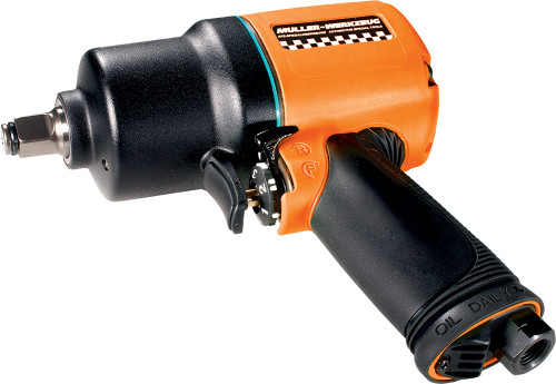 PG73 - 1/2" DR. TWIN HAMMER IMPACT WRENCH, 1,180 FT-LB, ORANGE