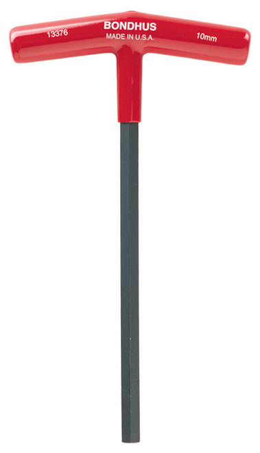BONDHUS 8MM X 7.9" HEX T-HANDLE