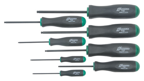 BONDHUS 8PC (T9 - 40) BALLSTAR™ T-HANDLE SET