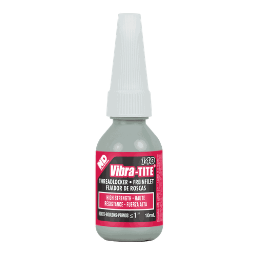 QPL14010 10ML HIGH STRENGTH RED THREADLOCKER