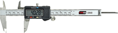 PG334 - QPL6426 6" DIGITAL CALIPER