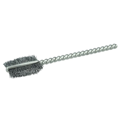 WEI21009 (BOÎTE DE 10) BROSSE À TUBE DE PUISSANCE DE 3/8 », REMPLISSAGE DE FIL D’ACIER DE .005 », 9/16 »