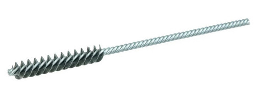 3/8 IN. POWER TUBE BRUSH, .006 IN> STEEL WIRE FILL, 2-1/16 IN. BRUSH LENGTH