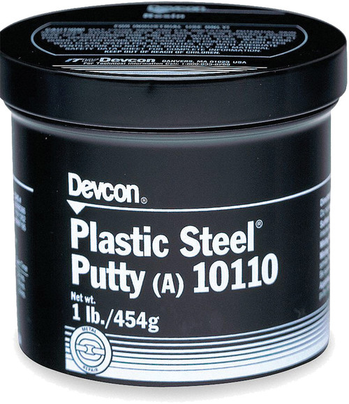 DVC10110 MASTIC EN ACIER PLASTIQUE DEVCON (A), 1 LB