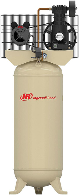 (SS3L3) 60-GALLON SINGLE STAGE ELECTRIC DRIVEN RECIPROCATING VERTICAL AIR COMPRESSOR, 3HP, 11.3 CFM @ 90 PSI