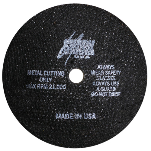 SHA12712 4 X 1/16 X 3/8 ROUES DE COUPURE 10PK