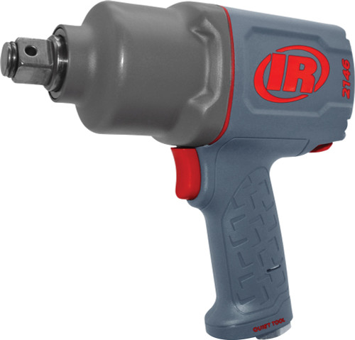 PG86 - 1" DRIVE QUIET AIR IMPACT WRENCH, 2000 FT-LB LOOSENING TORQUE, 1450 FT-LB MAX. TORQUE, 5500 RPM