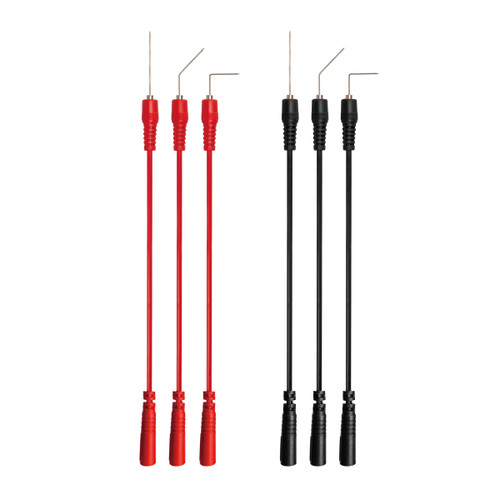 6-Pc Back Probes Whth Angles