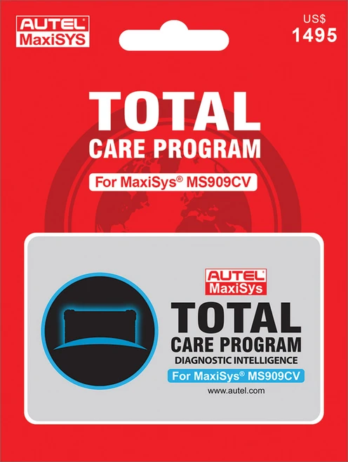 PG44 - TOTAL CARE PROGRAM 1-YEAR WARRANTY AND SOFTWARE UPDATE EXTENSION FOR MS909CV