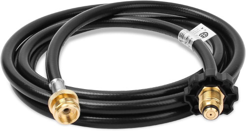 10' BUDDY SERIES PROPANE HOSE ASSEMBLY (NO fuel filter required)