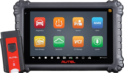 MAXISYS ADVANCED DIAGNOSTIC TABLET WITH BLUETOOTH VCI200, COMPLETE TPMS SERVICING, 8" TOUCHSCREEN, ANDOID 7.0 OPERATING SYSTEM