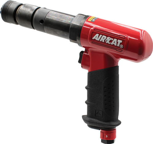 PG93 - .401 SHANK SUPER DUTY AIR HAMMER, 2,500 BPM, 3" PISTON STROKE, QUICK CHANGE RETAINER, 4-POSITION AIR REGULATOR
