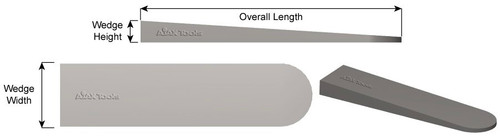 1/2 » H X 1 » L X 6 » L WEDGE