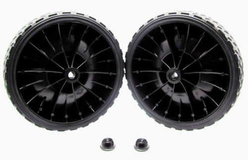 CAOUTCHOUC DE ROUE DE 7 "UCES DE DIAMÈTRE