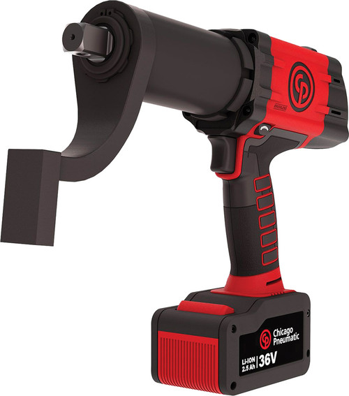 PG165 - PRISE 3/4" CLÉ DYNAMOMÉTRIQUE SANS FIL, 960 PI-LB/1300 NM, 10 TR/MIN – AUTONOME, AVEC 2 BATTERIES, 1 CHARGEUR, 1 CORDON D’ALIMENTATION