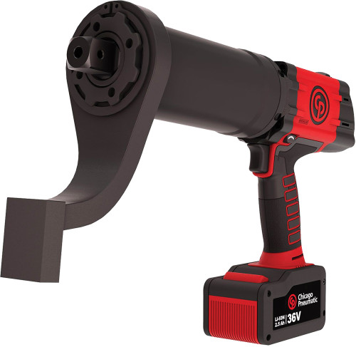 PG177 - PRISE 1" CLÉ DYNAMOMÉTRIQUE SANS FIL, 3020 PI-LBS/4100 NM, 3 TR/MIN – CONNECTÉ À CPLINQ, CONTRÔLE/ENTRETIEN/RAPPORT, INCLUANT 2 PILES, 1 CHARGEUR, 1 CORDON D’ALIMENTATION