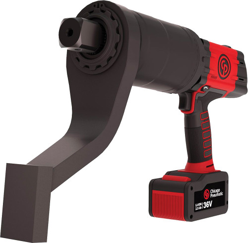 PG163 - CLÉ DYNAMOMÉTRIQUE SANS FIL DE 1,5", 5970 FT-LBS/8100 NM, 1,2 TR/MIN – AUTONOME, INCLUANT 2 PILES, 1 CHARGEUR, 1 CORDON D’ALIMENTATION