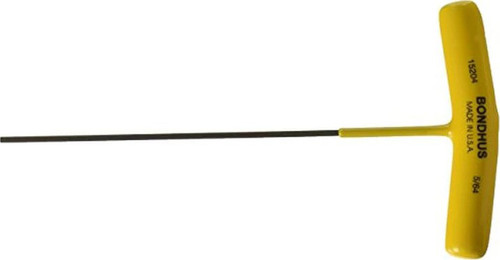 BONDHUS 5/64 X 6" HEX T-HANDLE