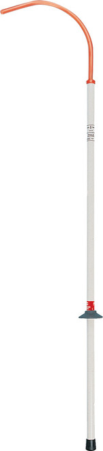 PG139 - RESCUE STICK WITH INSULATED PERMANENT HOOK, 45 KV - 1.65M