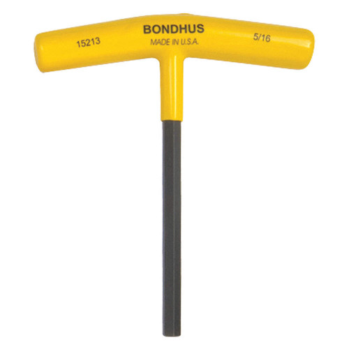 BONDHUS 5/16 X 6" HEX T-HANDLE