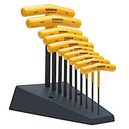 BONDHUS 2.5MM X 6" POIGNÉE HEXAGONALE EN T