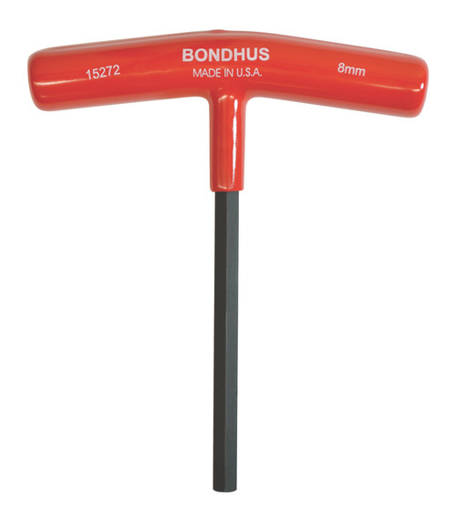 BONDHUS 7MM X 6" HEX T-HANDLE