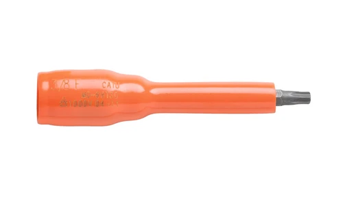 DOUILLE ISOLEE TORX 3/8" 40MM LG 80mm