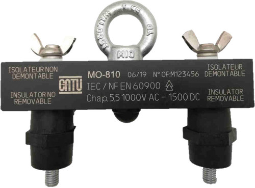 PG136 - INSULATING DEVICE TO LIFT UP BATTERY, MAX. LOAD: 230 KG., MAX. OPERATING VOLTAGE: 1000VAC/1500VDC