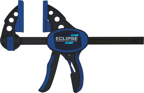 PG278 - ONE-HANDED BAR CLAMP & SPREADER, 6" CLAMPING CAPACITY, 6-5/8" – 13-3/8" SPREADING CAPACITY, 3-3/8" THROAT DEPTH