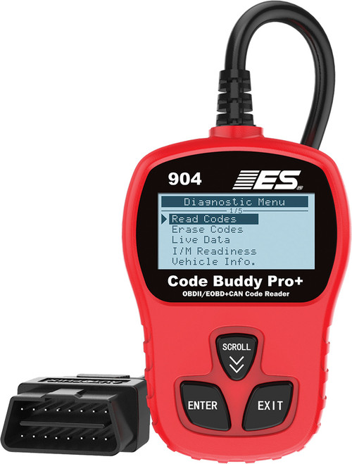 PG36 - CODE BUDDY PRO+ OBDII CODE SCANNER