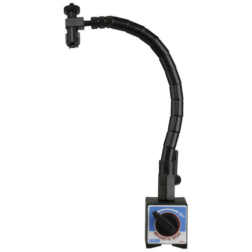 PG335 - BASE EN V MAGNÉTIQUE À BRAS FLEXIBLE, TIRAGE DE 85 LBS