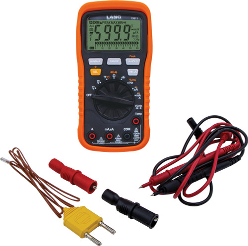PG48 - CAT IV MULTIMETER, CAT III 1000V AC/DC, CAT IV 600V, 10A AC/DC