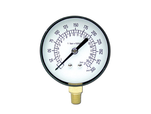300 psi replacement gauge