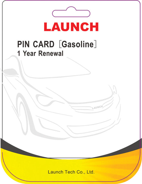 CARTE PIN pour une mise à jour automobile d’un an