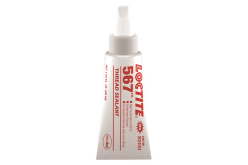567 SCELLANT À FILETAGE À HAUTE TEMPÉRATURE TB 50ML