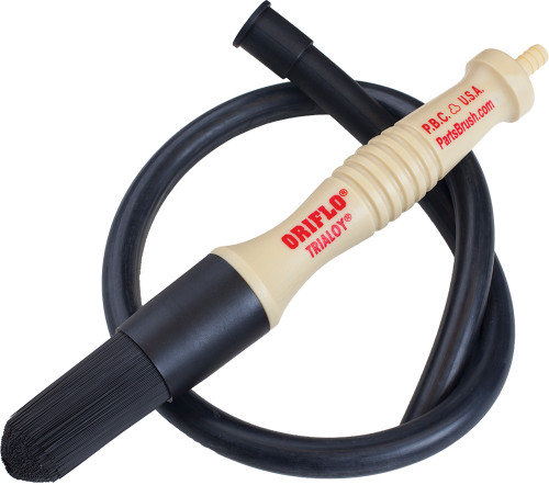 PG287 - ORIFLO® FLOW-THRU BRUSH WITH 28" TUBE PG287 - ORIFLO® FLOW-THRU BRUSH WITH 28" TUBE